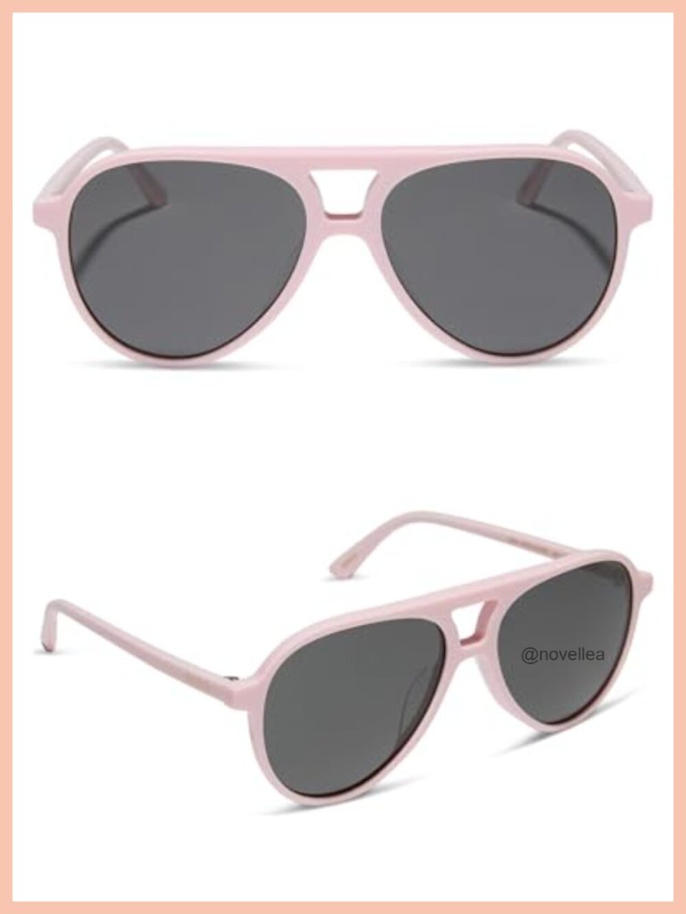 Aviator Sunglasses with Scratch-Resistant Brown Gradient Lenses UV400